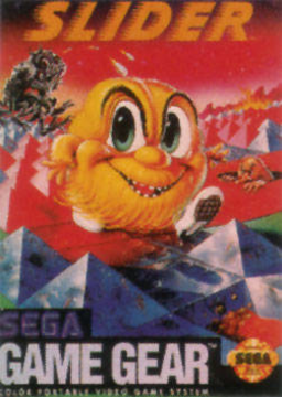 Slider box art for Sega Game Gear